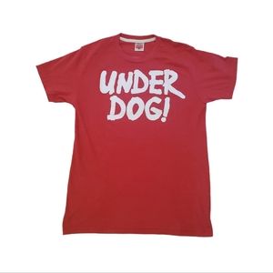Rare Old school Homage NBA on TNT Underdog! tee